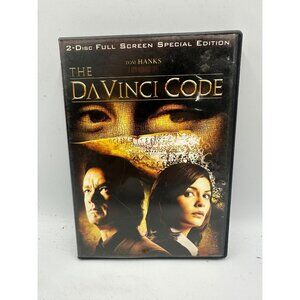 The Da Vinci Code 2-Disc Full Screen Special Edition Tom Hanks 2006 Drama Sony
